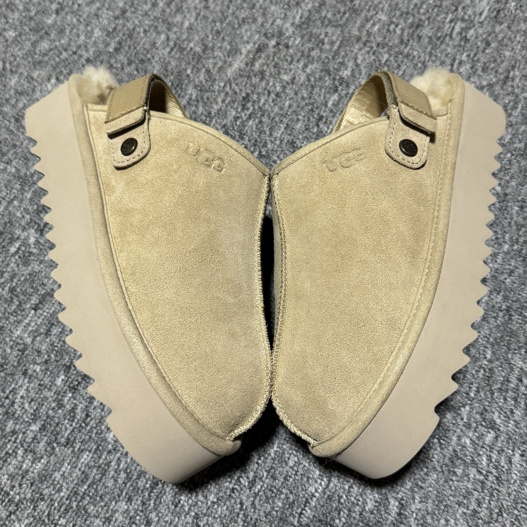 图片[5]-平台外贸专供 UGG Tazz 女子雪地靴 1166734 十年品牌制鞋代工厂生产线出品 注重每一处细节 隆丰A级真羊皮毛一体 完全遵循ZP工艺流程打造 尺码：35 36 37 38 39 40 41-选品中心