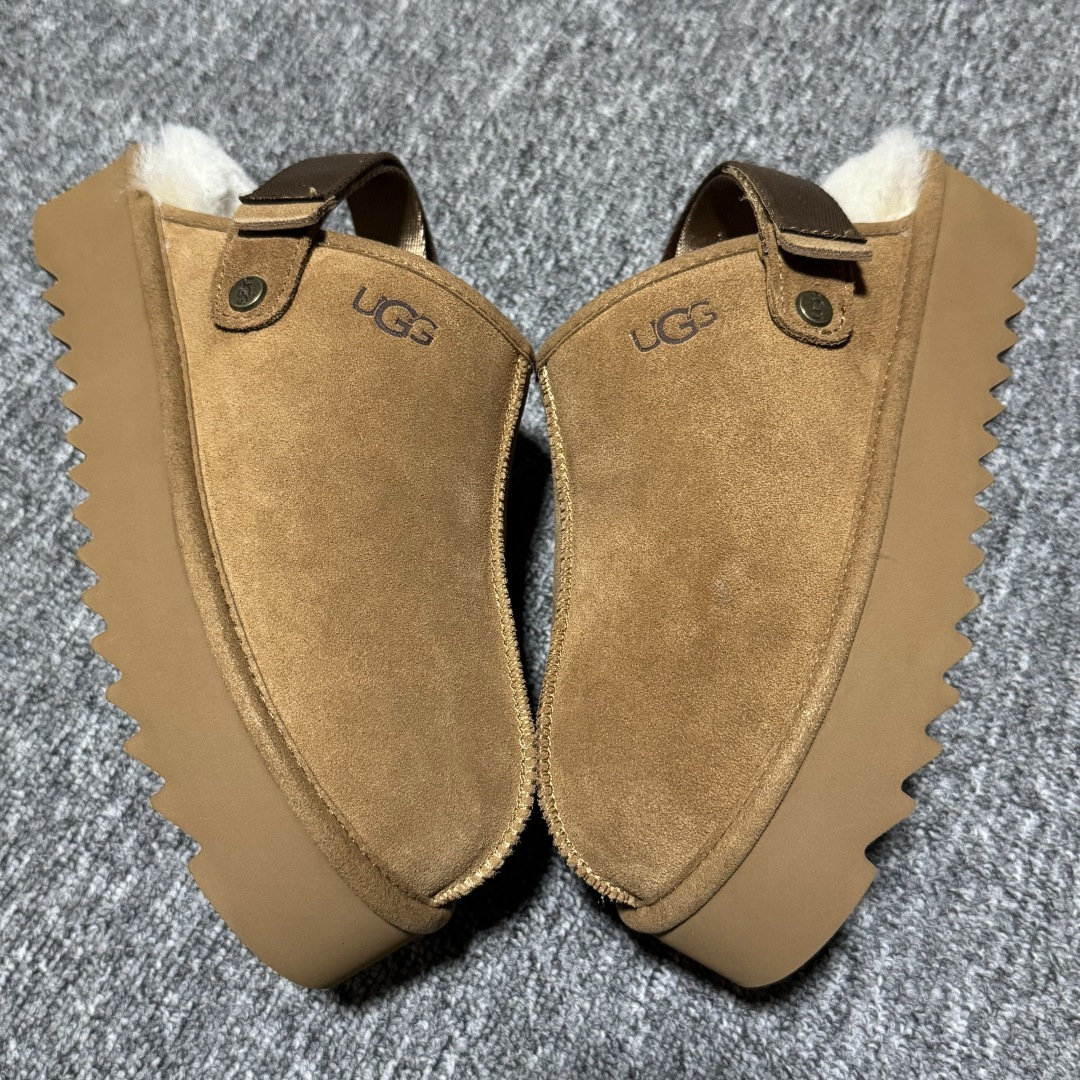 图片[5]-平台外贸专供 UGG Tazz 女子雪地靴 1166734 十年品牌制鞋代工厂生产线出品 注重每一处细节 隆丰A级真羊皮毛一体 完全遵循ZP工艺流程打造 尺码：35 36 37 38 39 40 41-选品中心