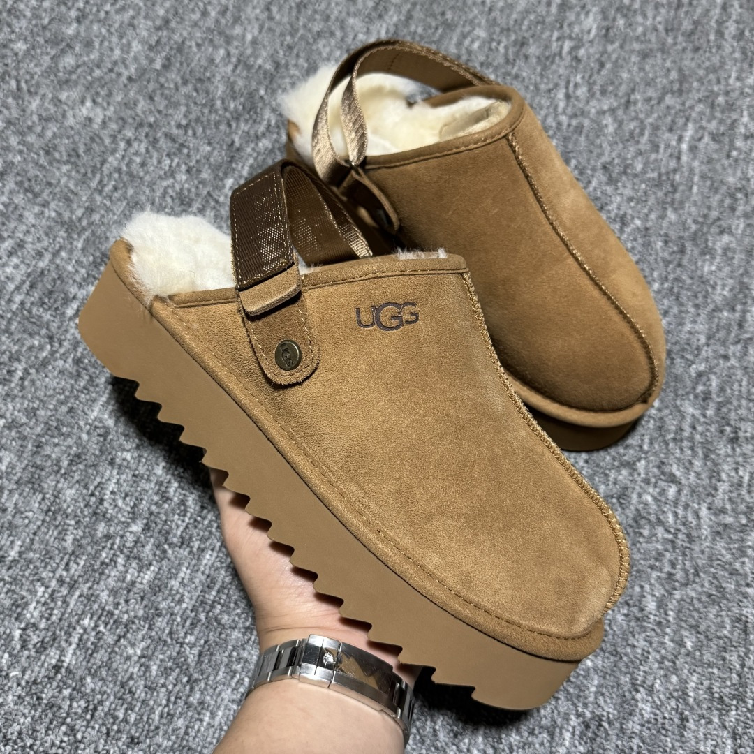 图片[6]-平台外贸专供 UGG Tazz 女子雪地靴 1166734 十年品牌制鞋代工厂生产线出品 注重每一处细节 隆丰A级真羊皮毛一体 完全遵循ZP工艺流程打造 尺码：35 36 37 38 39 40 41-选品中心
