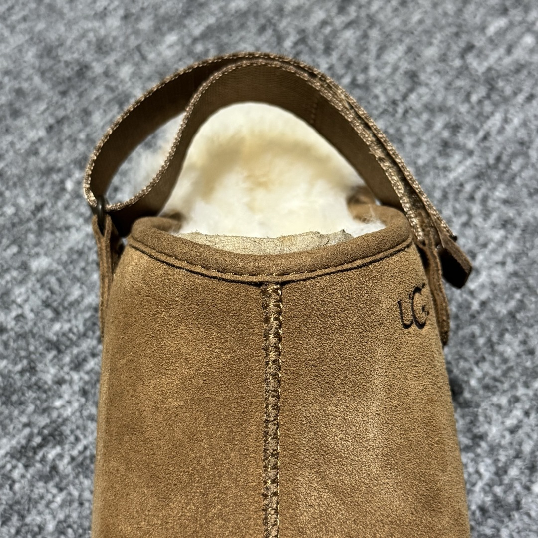 图片[9]-平台外贸专供 UGG Tazz 女子雪地靴 1166734 十年品牌制鞋代工厂生产线出品 注重每一处细节 隆丰A级真羊皮毛一体 完全遵循ZP工艺流程打造 尺码：35 36 37 38 39 40 41-选品中心