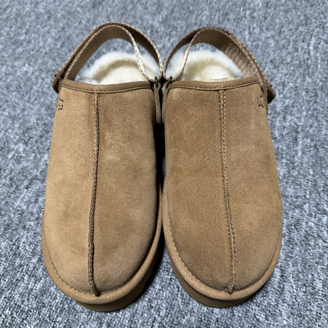 平台外贸专供 UGG Tazz 女子雪地靴 1166734 十年品牌制鞋代工厂生产线出品 注重每一处细节 隆丰A级真羊皮毛一体 完全遵循ZP工艺流程打造 尺码：35 36 37 38 39 40 41-选品中心