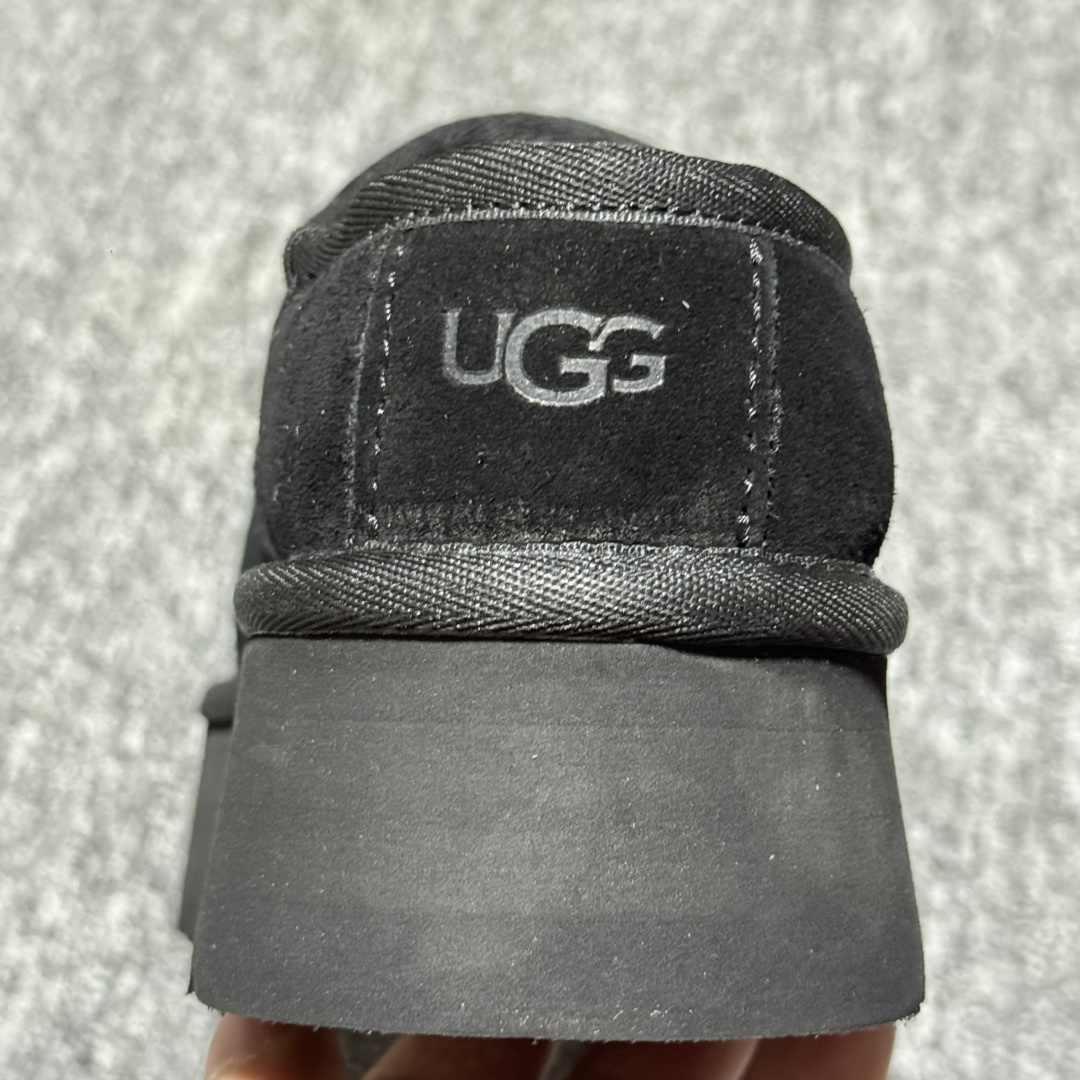 图片[8]-平台外贸专供 UGG Bea Mary Jane 玛丽珍 女子雪地靴 1167612 十年品牌制鞋代工厂生产线出品 注重每一处细节 隆丰A级真羊皮毛一体 完全遵循ZP工艺流程打造 尺码：35 36 37 38 39 40-选品中心