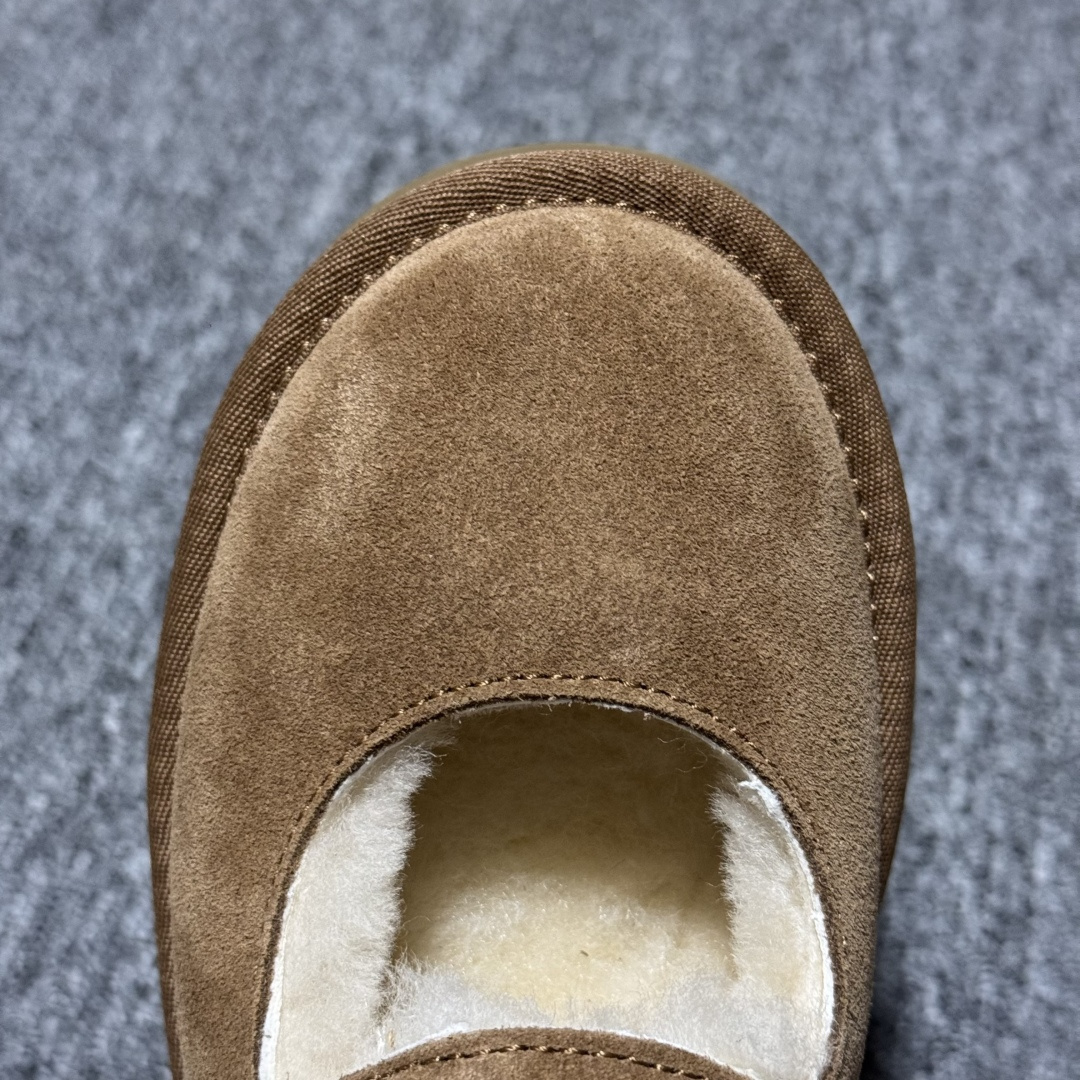 图片[7]-平台外贸专供 UGG Bea Mary Jane 玛丽珍 女子雪地靴 1167612 十年品牌制鞋代工厂生产线出品 注重每一处细节 隆丰A级真羊皮毛一体 完全遵循ZP工艺流程打造 尺码：35 36 37 38 39 40-选品中心