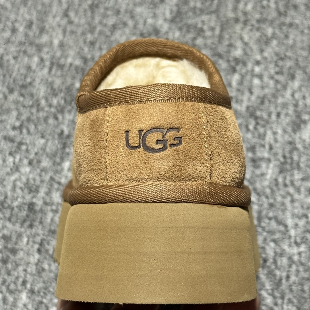 图片[8]-平台外贸专供 UGG Bea Mary Jane 玛丽珍 女子雪地靴 1167612 十年品牌制鞋代工厂生产线出品 注重每一处细节 隆丰A级真羊皮毛一体 完全遵循ZP工艺流程打造 尺码：35 36 37 38 39 40-选品中心