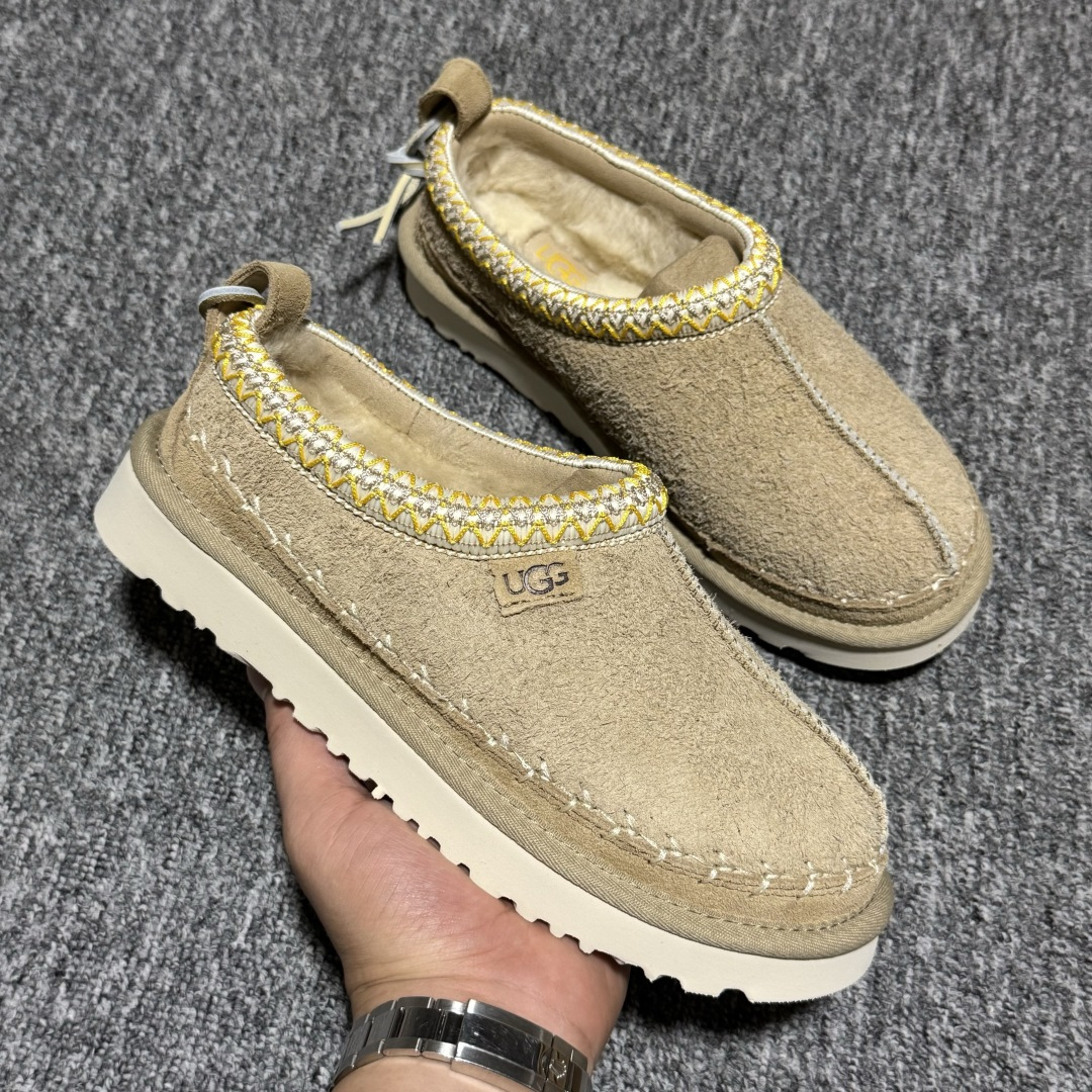 图片[6]-平台外贸专供 UGG UGG 女子雪地靴 1171444 十年品牌制鞋代工厂生产线出品 注重每一处细节 隆丰A级真羊皮毛一体 完全遵循ZP工艺流程打造 尺码：35 36 37 38 39 40-选品中心