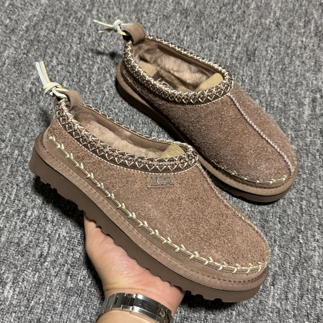 图片[6]-平台外贸专供 UGG UGG 女子雪地靴 1171444 十年品牌制鞋代工厂生产线出品 注重每一处细节 隆丰A级真羊皮毛一体 完全遵循ZP工艺流程打造 尺码：35 36 37 38 39 40-选品中心