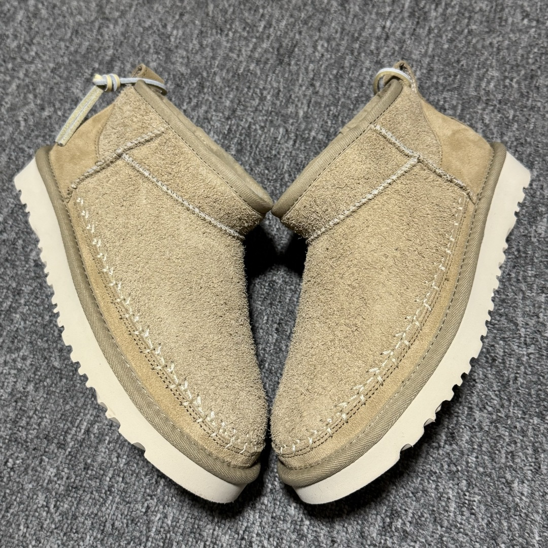 图片[5]-平台外贸专供 UGG Ultra Mini Biarritz 女子雪地靴 1171538 十年品牌制鞋代工厂生产线出品 注重每一处细节 隆丰A级真羊皮毛一体 完全遵循ZP工艺流程打造 尺码：35 36 37 38 39 40-选品中心