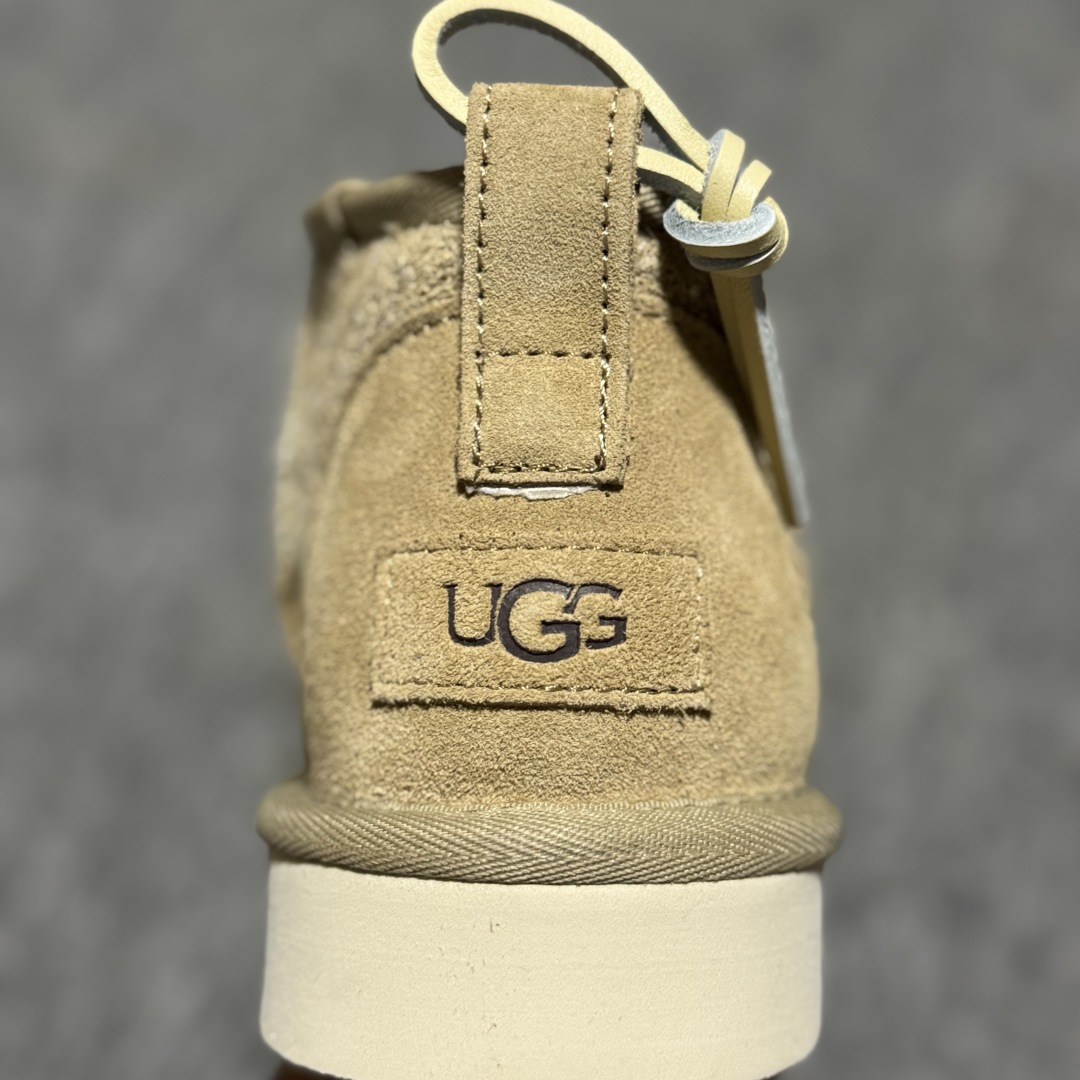 图片[8]-平台外贸专供 UGG Ultra Mini Biarritz 女子雪地靴 1171538 十年品牌制鞋代工厂生产线出品 注重每一处细节 隆丰A级真羊皮毛一体 完全遵循ZP工艺流程打造 尺码：35 36 37 38 39 40-选品中心