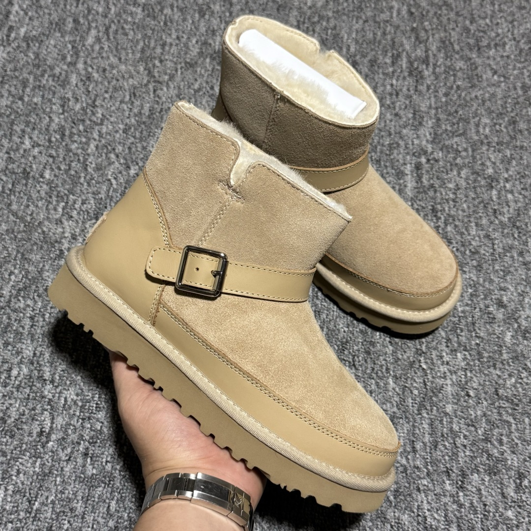 图片[6]-平台外贸专供 UGG Classic 女子雪地靴 1174512 十年品牌制鞋代工厂生产线出品 注重每一处细节 隆丰A级真羊皮毛一体 完全遵循ZP工艺流程打造 尺码：35 36 37 38 39 40-选品中心