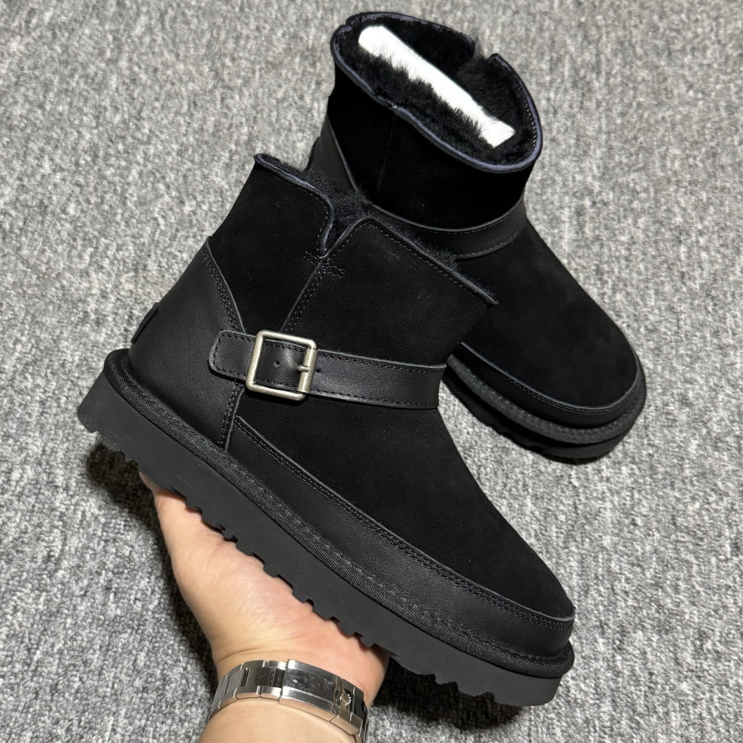 图片[6]-平台外贸专供 UGG Classic 女子雪地靴 1174512 十年品牌制鞋代工厂生产线出品 注重每一处细节 隆丰A级真羊皮毛一体 完全遵循ZP工艺流程打造 尺码：35 36 37 38 39 40-选品中心