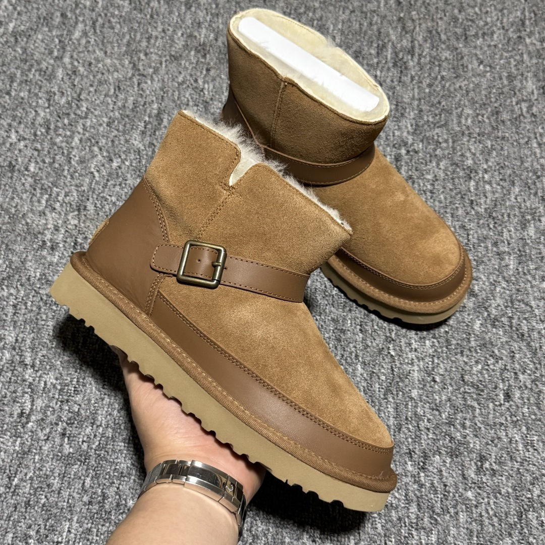 图片[6]-平台外贸专供 UGG Classic 女子雪地靴 1174512 十年品牌制鞋代工厂生产线出品 注重每一处细节 隆丰A级真羊皮毛一体 完全遵循ZP工艺流程打造 尺码：35 36 37 38 39 40-选品中心