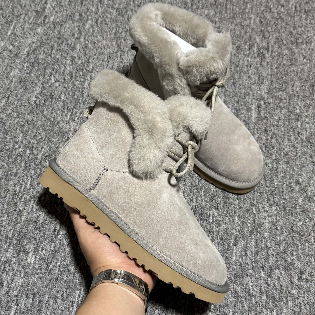 图片[6]-平台外贸专供 UGG Classic 女子雪地靴 1174576 十年品牌制鞋代工厂生产线出品 注重每一处细节 隆丰A级真羊皮毛一体 完全遵循ZP工艺流程打造 尺码：35 36 37 38 39 40-选品中心