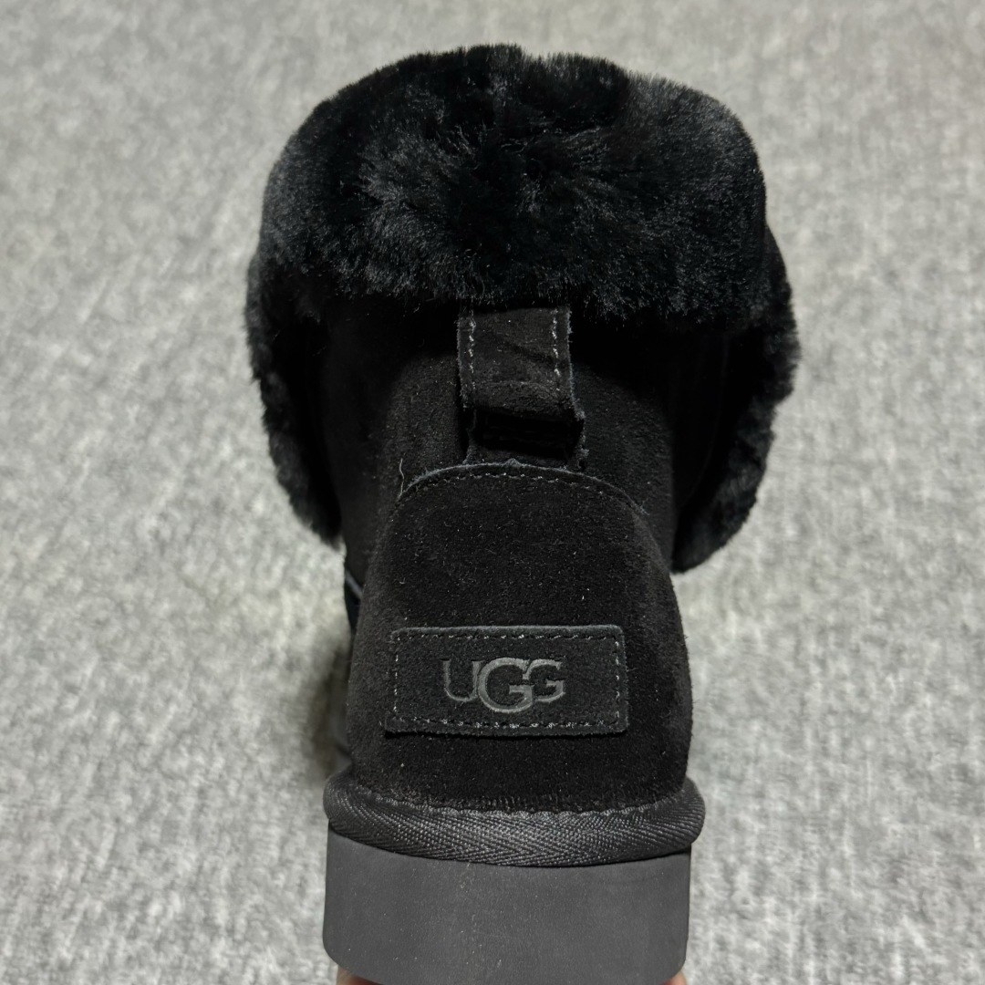 图片[8]-平台外贸专供 UGG Classic 女子雪地靴 1174576 十年品牌制鞋代工厂生产线出品 注重每一处细节 隆丰A级真羊皮毛一体 完全遵循ZP工艺流程打造 尺码：35 36 37 38 39 40-选品中心