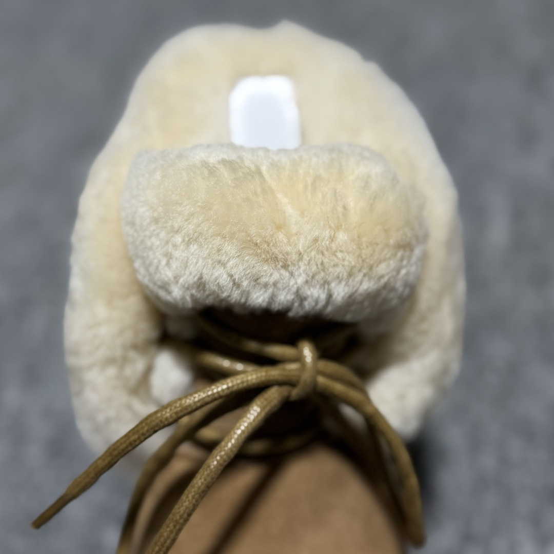 图片[8]-平台外贸专供 UGG Classic 女子雪地靴 1174576 十年品牌制鞋代工厂生产线出品 注重每一处细节 隆丰A级真羊皮毛一体 完全遵循ZP工艺流程打造 尺码：35 36 37 38 39 40-选品中心