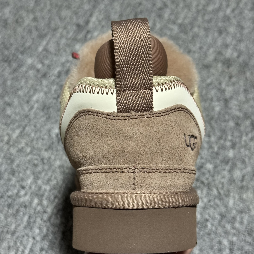 图片[8]-平台外贸专供 UGG Lowmel 梅尔 粗鞋带款 女子雪地靴 面包鞋 1144032 十年品牌制鞋代工厂生产线出品 注重每一处细节 隆丰A级真羊皮毛一体 完全遵循ZP工艺流程打造 内增灰色加粗鞋带一副 售后需配件完整 尺码：35 36 37 38 39 40 41 多版本供应 注意区分品质-选品中心