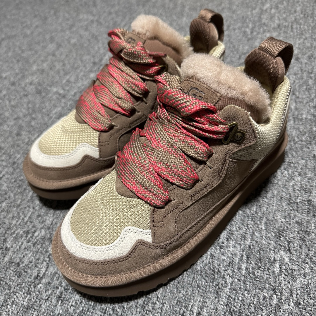 图片[4]-平台外贸专供 UGG Lowmel 梅尔 粗鞋带款 女子雪地靴 面包鞋 1144032 十年品牌制鞋代工厂生产线出品 注重每一处细节 隆丰A级真羊皮毛一体 完全遵循ZP工艺流程打造 内增灰色加粗鞋带一副 售后需配件完整 尺码：35 36 37 38 39 40 41 多版本供应 注意区分品质-选品中心