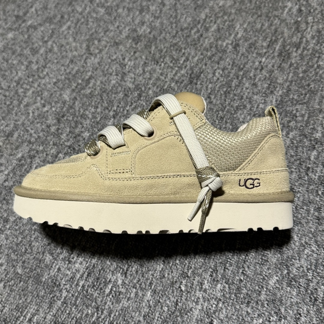 图片[5]-平台外贸专供 UGG Lowmel 梅尔 双细鞋带款 中性雪地靴 面包鞋 1168890 十年品牌制鞋代工厂生产线出品 注重每一处细节 隆丰A级真羊皮毛一体 完全遵循ZP工艺流程打造 尺码：35 36 37 38 39 40 41 42 43 44 45-选品中心