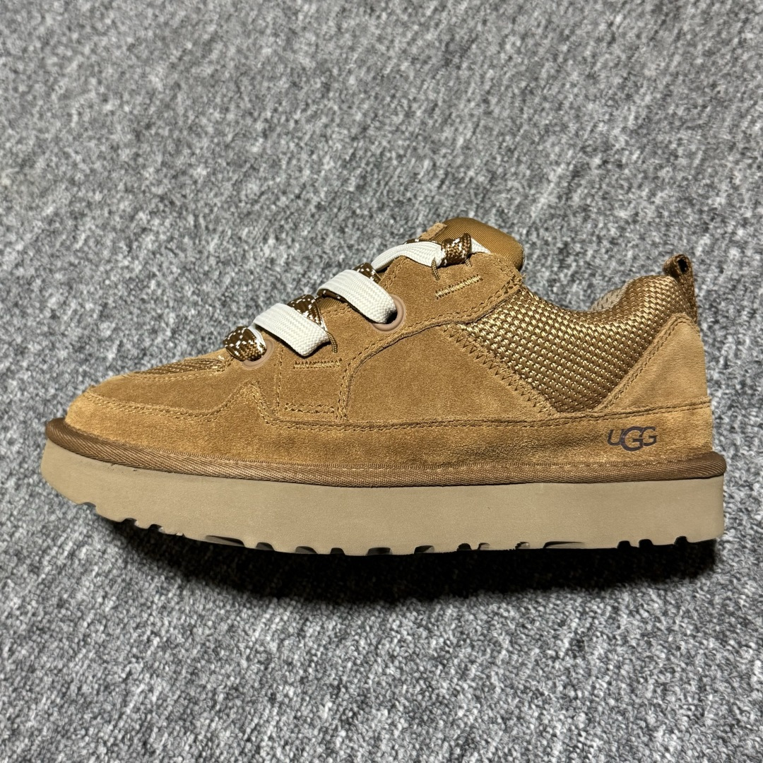 图片[5]-平台外贸专供 UGG Lowmel 梅尔 双细鞋带款 中性雪地靴 面包鞋 1168890 十年品牌制鞋代工厂生产线出品 注重每一处细节 隆丰A级真羊皮毛一体 完全遵循ZP工艺流程打造 尺码：35 36 37 38 39 40 41 42 43 44 45-选品中心