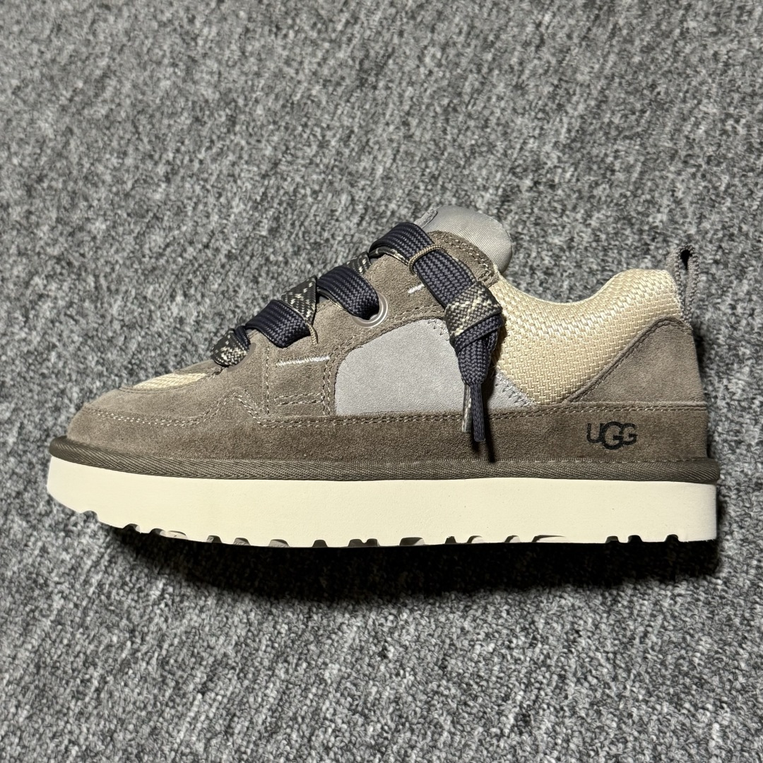 图片[5]-平台外贸专供 UGG Lowmel 梅尔 双细鞋带款 中性雪地靴 面包鞋 1168890 十年品牌制鞋代工厂生产线出品 注重每一处细节 隆丰A级真羊皮毛一体 完全遵循ZP工艺流程打造 尺码：35 36 37 38 39 40 41 42 43 44 45-选品中心