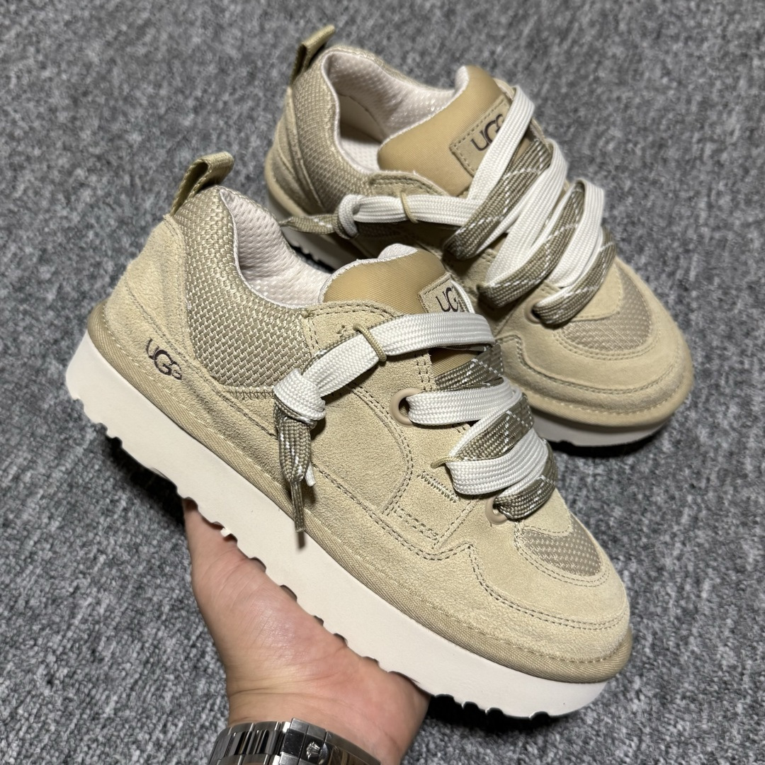 图片[6]-平台外贸专供 UGG Lowmel 梅尔 双细鞋带款 中性雪地靴 面包鞋 1168890 十年品牌制鞋代工厂生产线出品 注重每一处细节 隆丰A级真羊皮毛一体 完全遵循ZP工艺流程打造 尺码：35 36 37 38 39 40 41 42 43 44 45-选品中心