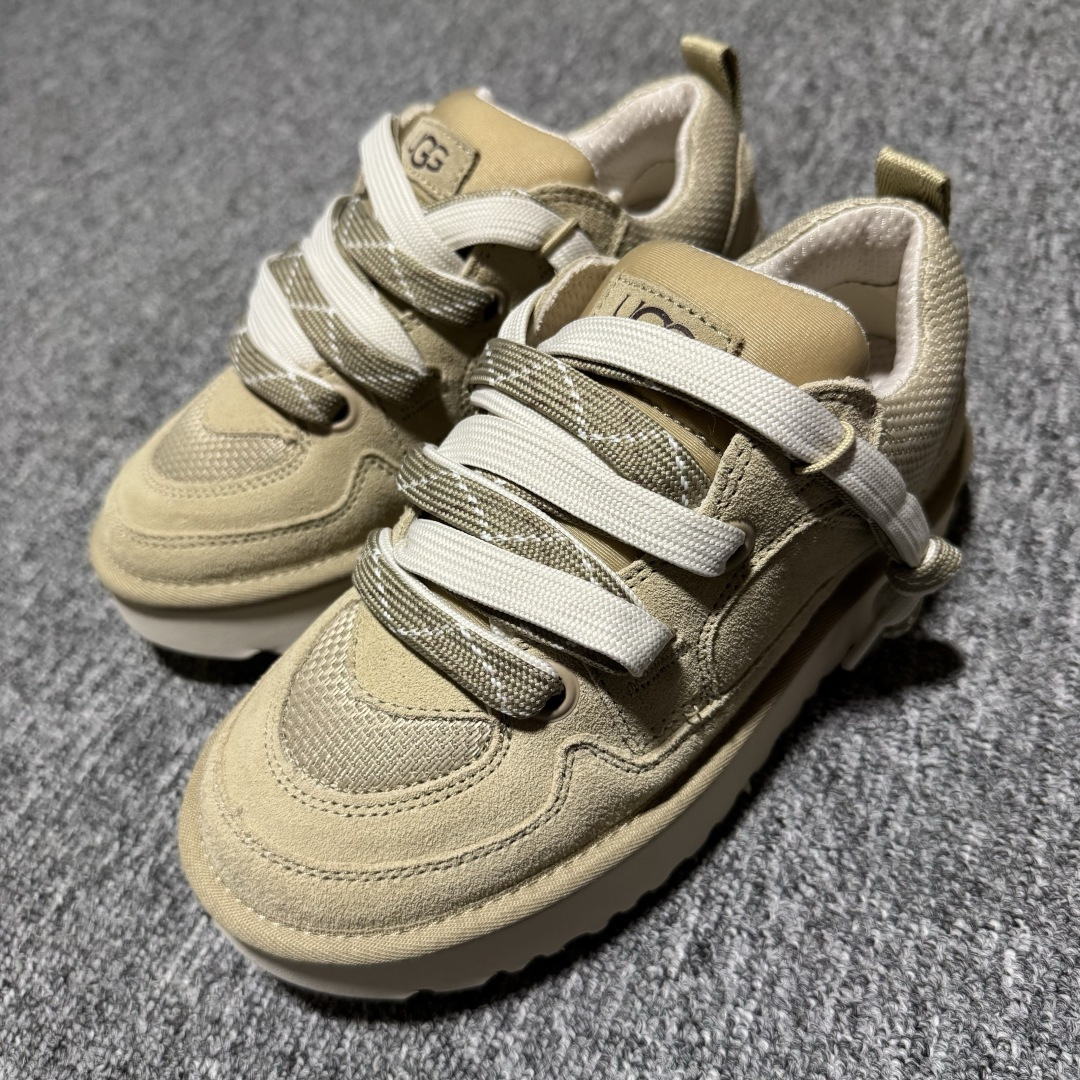 图片[4]-平台外贸专供 UGG Lowmel 梅尔 双细鞋带款 中性雪地靴 面包鞋 1168890 十年品牌制鞋代工厂生产线出品 注重每一处细节 隆丰A级真羊皮毛一体 完全遵循ZP工艺流程打造 尺码：35 36 37 38 39 40 41 42 43 44 45-选品中心