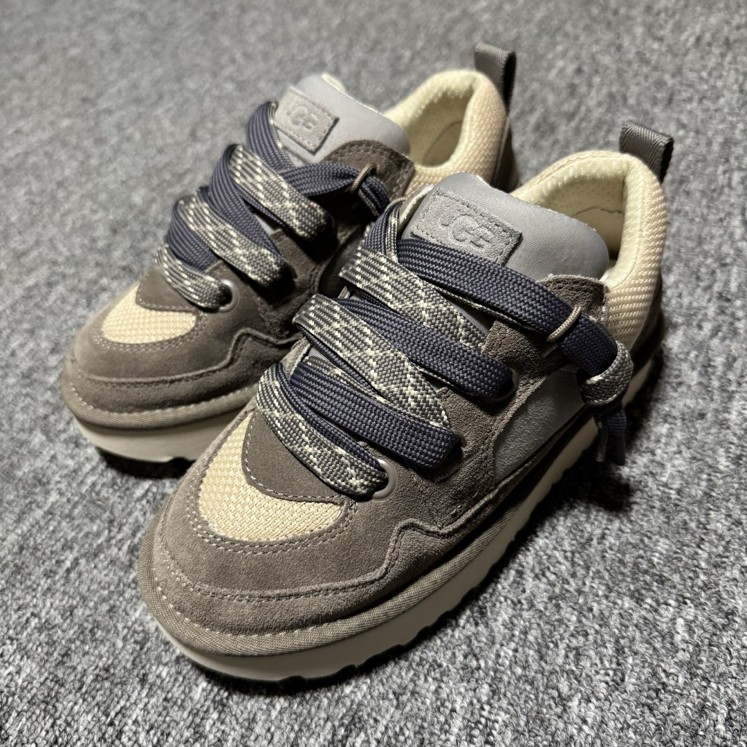 图片[4]-平台外贸专供 UGG Lowmel 梅尔 双细鞋带款 中性雪地靴 面包鞋 1168890 十年品牌制鞋代工厂生产线出品 注重每一处细节 隆丰A级真羊皮毛一体 完全遵循ZP工艺流程打造 尺码：35 36 37 38 39 40 41 42 43 44 45-选品中心