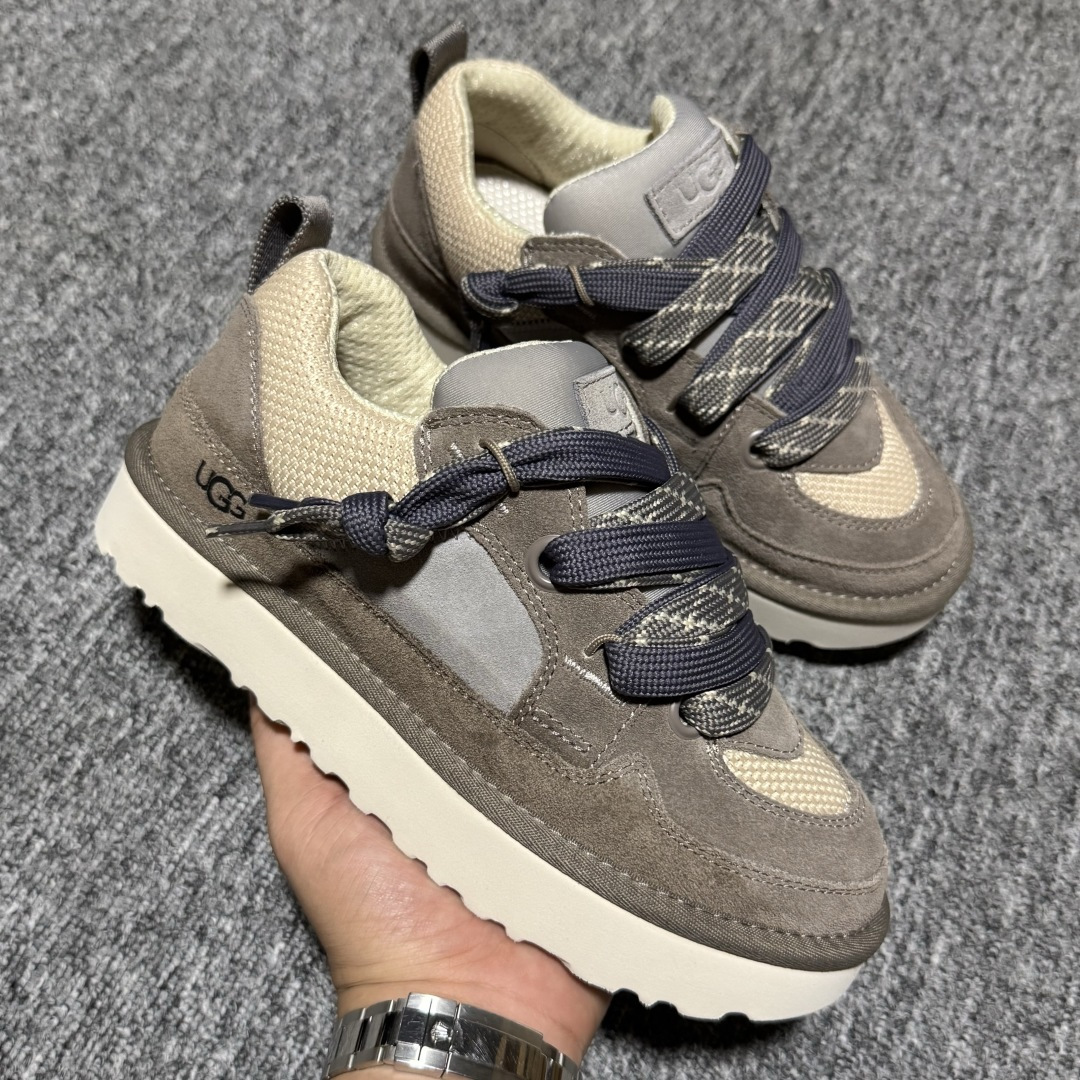 图片[6]-平台外贸专供 UGG Lowmel 梅尔 双细鞋带款 中性雪地靴 面包鞋 1168890 十年品牌制鞋代工厂生产线出品 注重每一处细节 隆丰A级真羊皮毛一体 完全遵循ZP工艺流程打造 尺码：35 36 37 38 39 40 41 42 43 44 45-选品中心