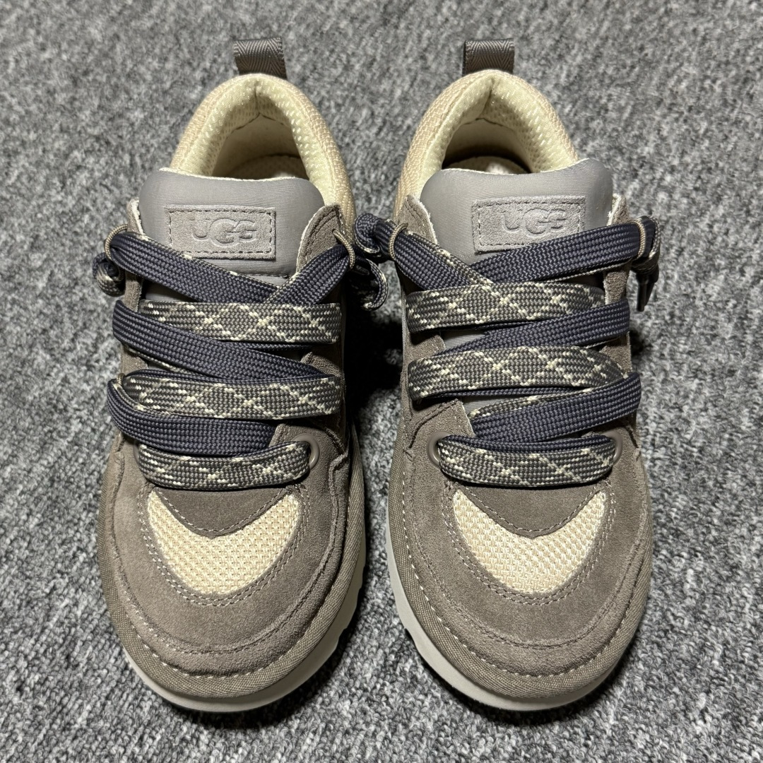 平台外贸专供 UGG Lowmel 梅尔 双细鞋带款 中性雪地靴 面包鞋 1168890 十年品牌制鞋代工厂生产线出品 注重每一处细节 隆丰A级真羊皮毛一体 完全遵循ZP工艺流程打造 尺码：35 36 37 38 39 40 41 42 43 44 45-选品中心