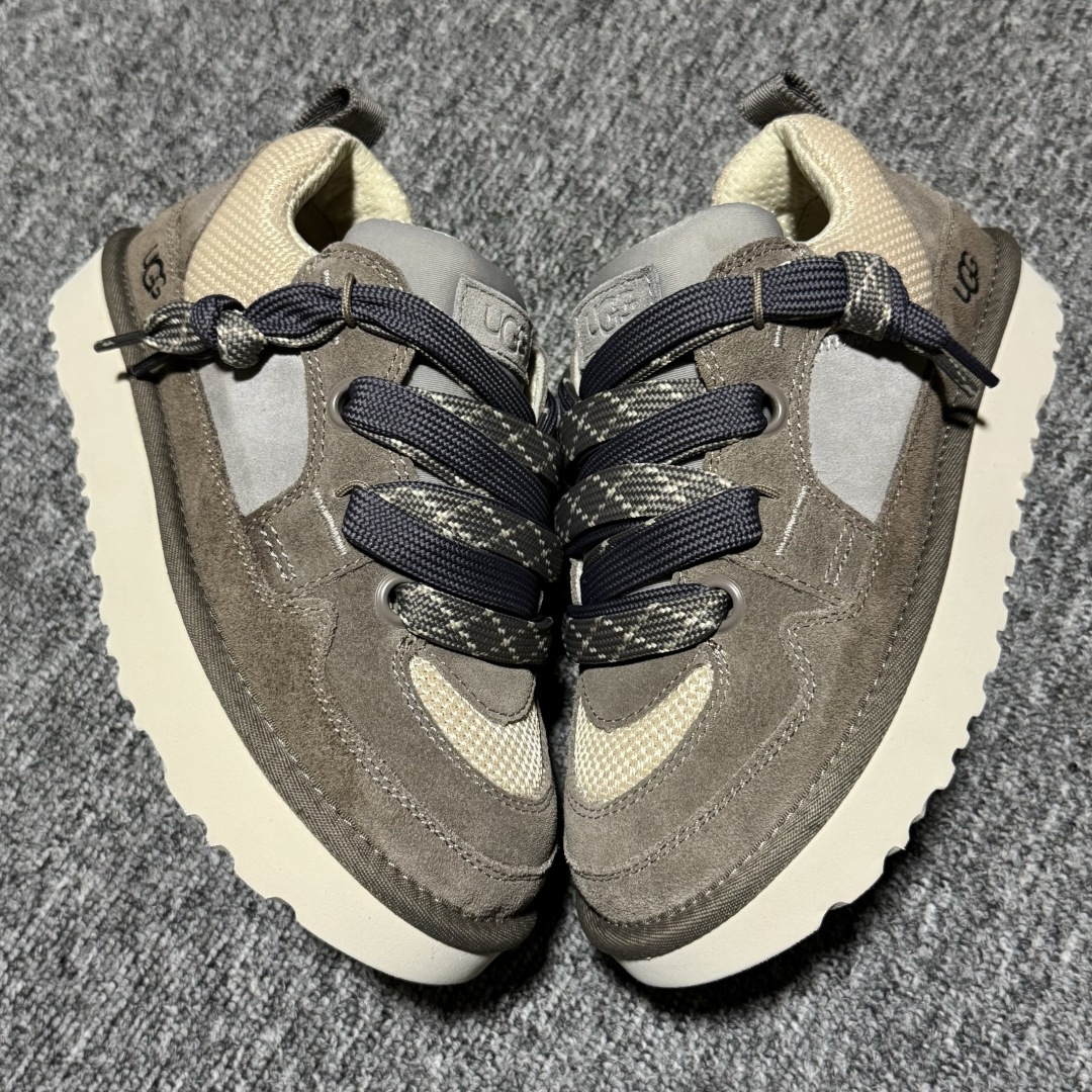 图片[2]-平台外贸专供 UGG Lowmel 梅尔 双细鞋带款 中性雪地靴 面包鞋 1168890 十年品牌制鞋代工厂生产线出品 注重每一处细节 隆丰A级真羊皮毛一体 完全遵循ZP工艺流程打造 尺码：35 36 37 38 39 40 41 42 43 44 45-选品中心