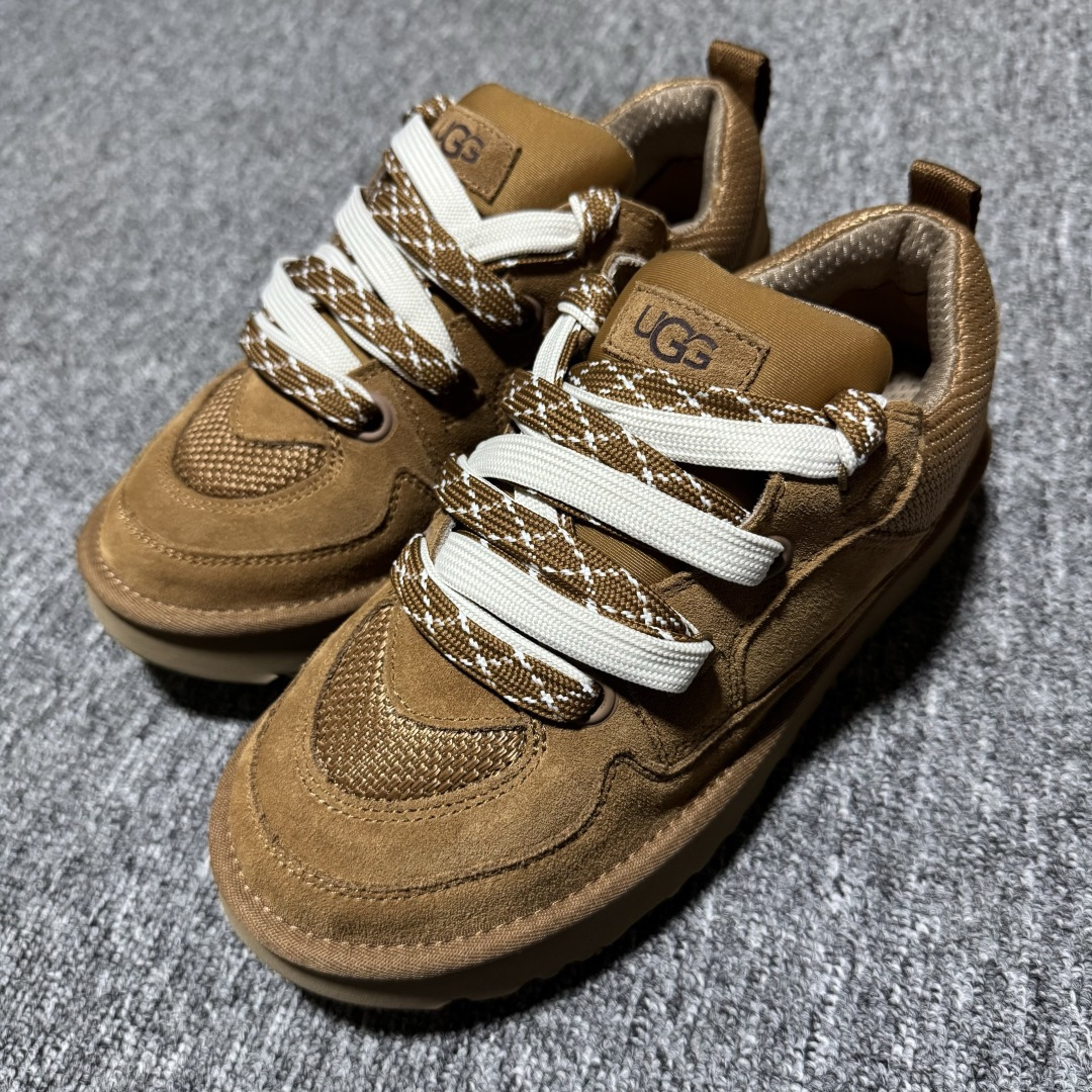 图片[4]-平台外贸专供 UGG Lowmel 梅尔 双细鞋带款 中性雪地靴 面包鞋 1168890 十年品牌制鞋代工厂生产线出品 注重每一处细节 隆丰A级真羊皮毛一体 完全遵循ZP工艺流程打造 尺码：35 36 37 38 39 40 41 42 43 44 45-选品中心