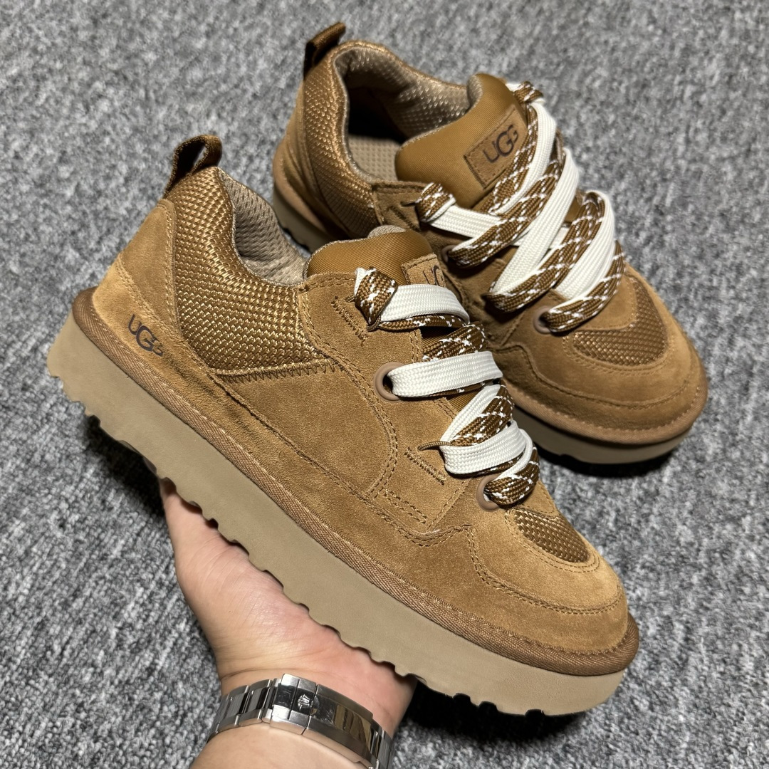 图片[6]-平台外贸专供 UGG Lowmel 梅尔 双细鞋带款 中性雪地靴 面包鞋 1168890 十年品牌制鞋代工厂生产线出品 注重每一处细节 隆丰A级真羊皮毛一体 完全遵循ZP工艺流程打造 尺码：35 36 37 38 39 40 41 42 43 44 45-选品中心