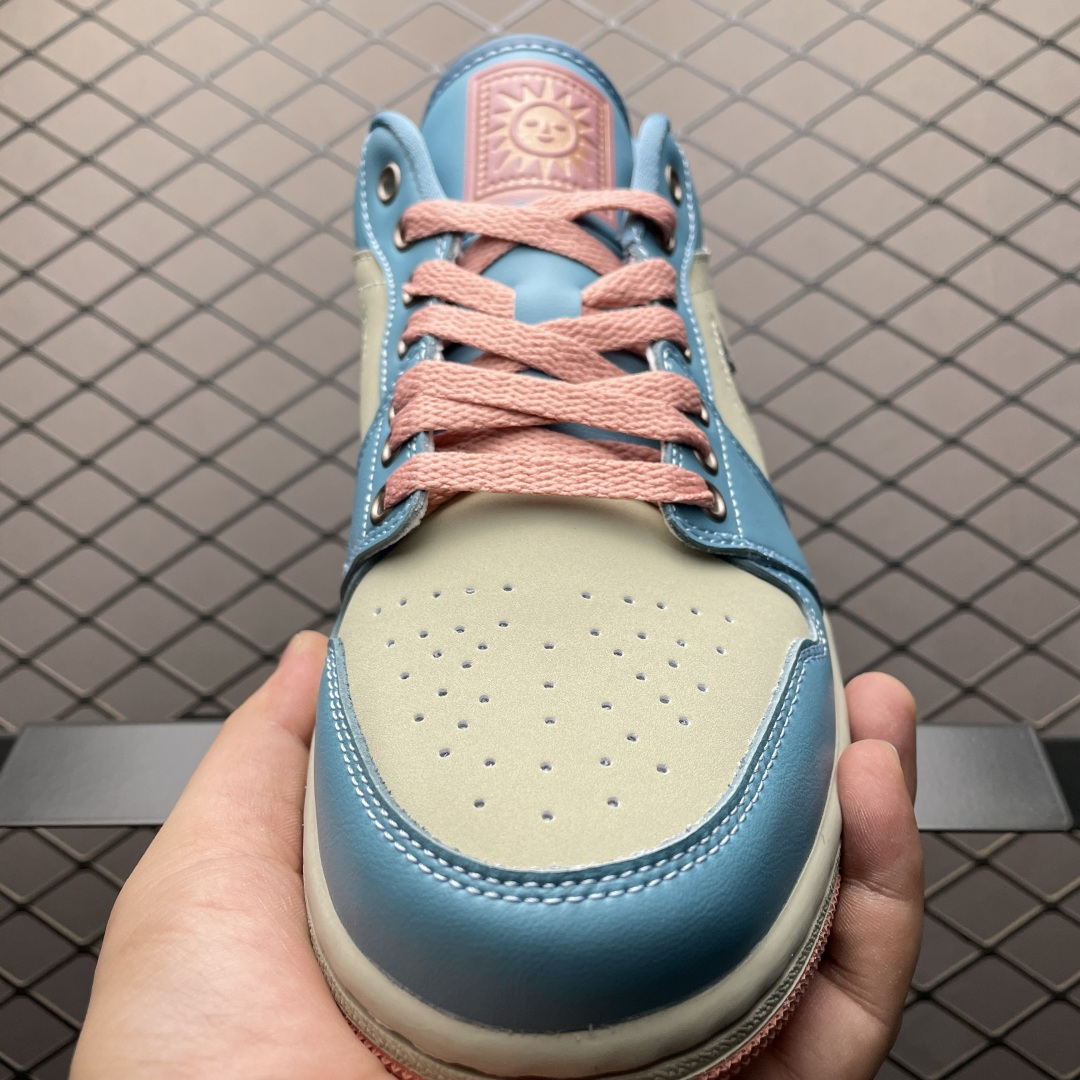 图片[9]-Air Jordan 1 Low AJ1乔1低帮文化篮球鞋 IM8120-464 尺码：36 36.5 37.5 38 38.5 39 40 40.5 41 42 42.5 43 44 44.5 45 46-选品中心