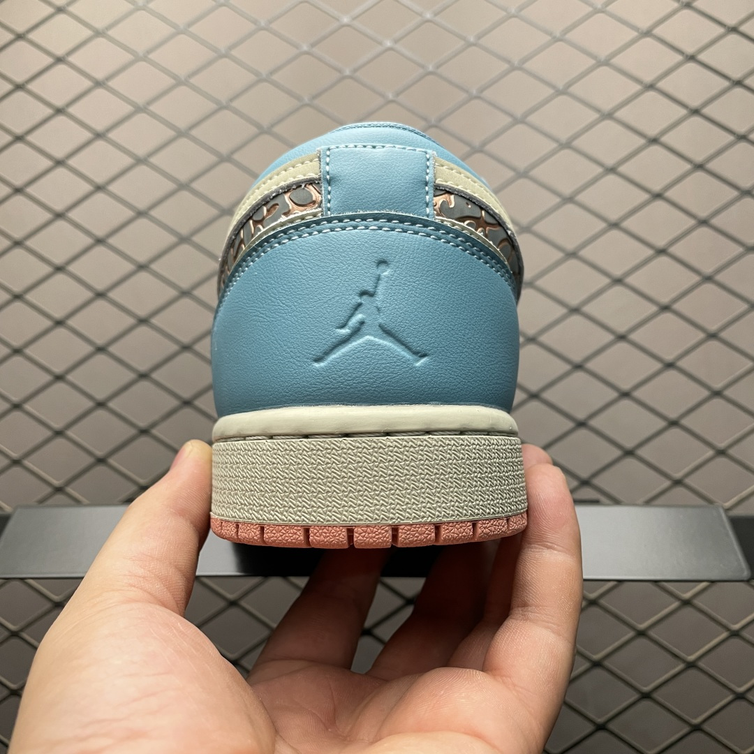 图片[2]-Air Jordan 1 Low AJ1乔1低帮文化篮球鞋 IM8120-464 尺码：36 36.5 37.5 38 38.5 39 40 40.5 41 42 42.5 43 44 44.5 45 46-选品中心