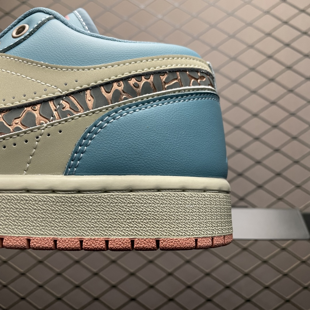 图片[4]-Air Jordan 1 Low AJ1乔1低帮文化篮球鞋 IM8120-464 尺码：36 36.5 37.5 38 38.5 39 40 40.5 41 42 42.5 43 44 44.5 45 46-选品中心