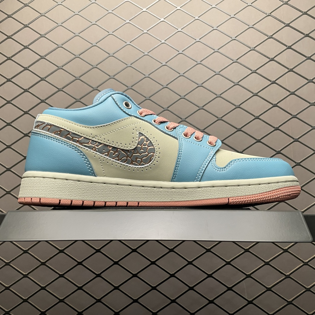 图片[3]-Air Jordan 1 Low AJ1乔1低帮文化篮球鞋 IM8120-464 尺码：36 36.5 37.5 38 38.5 39 40 40.5 41 42 42.5 43 44 44.5 45 46-选品中心