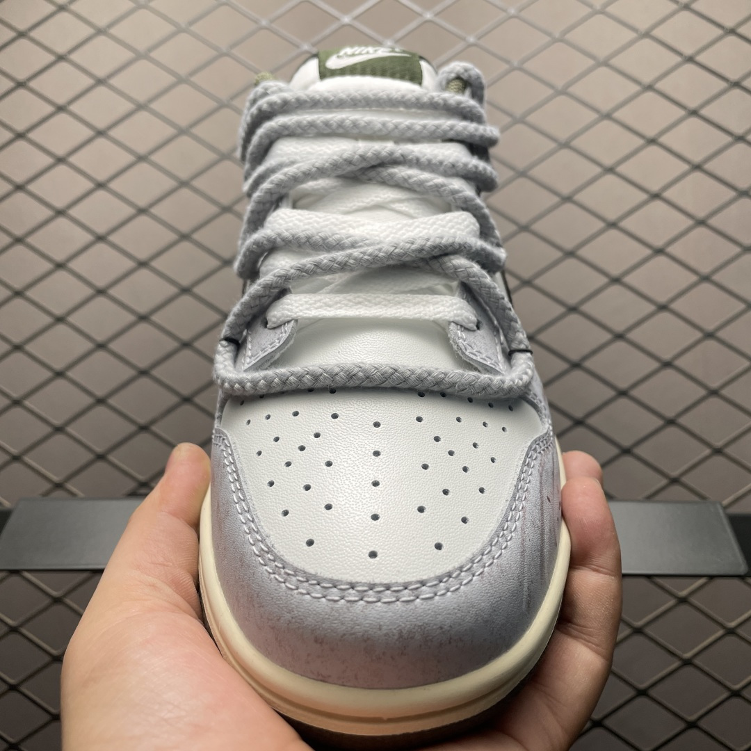 图片[9]-NK Dunk Low 客制款 低帮休闲板鞋 HF5441-102 尺码：40 40.5 41 42 42.5 43 44 44.5 45 46-选品中心