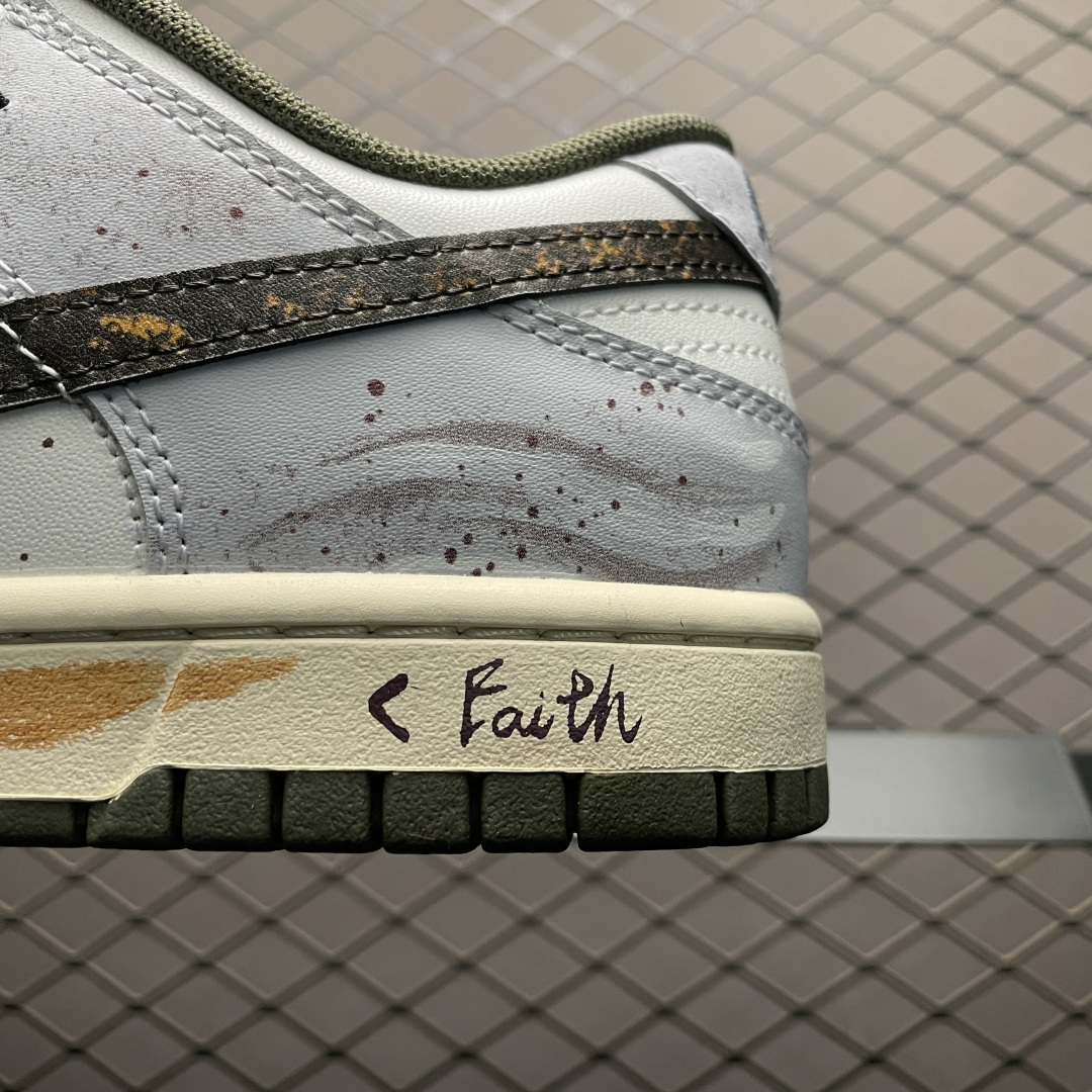 图片[4]-NK Dunk Low 客制款 低帮休闲板鞋 HF5441-102 尺码：40 40.5 41 42 42.5 43 44 44.5 45 46-选品中心