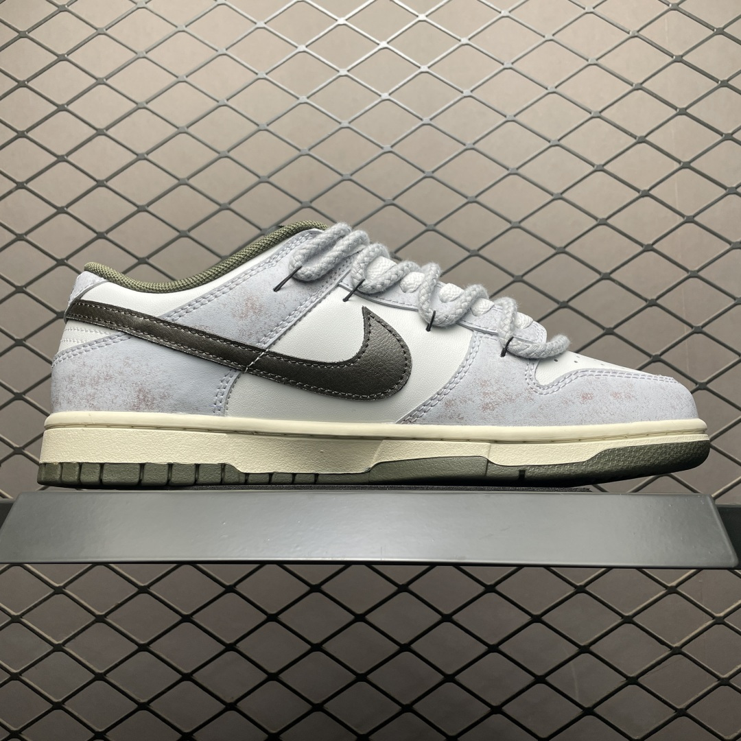 图片[3]-NK Dunk Low 客制款 低帮休闲板鞋 HF5441-102 尺码：40 40.5 41 42 42.5 43 44 44.5 45 46-选品中心