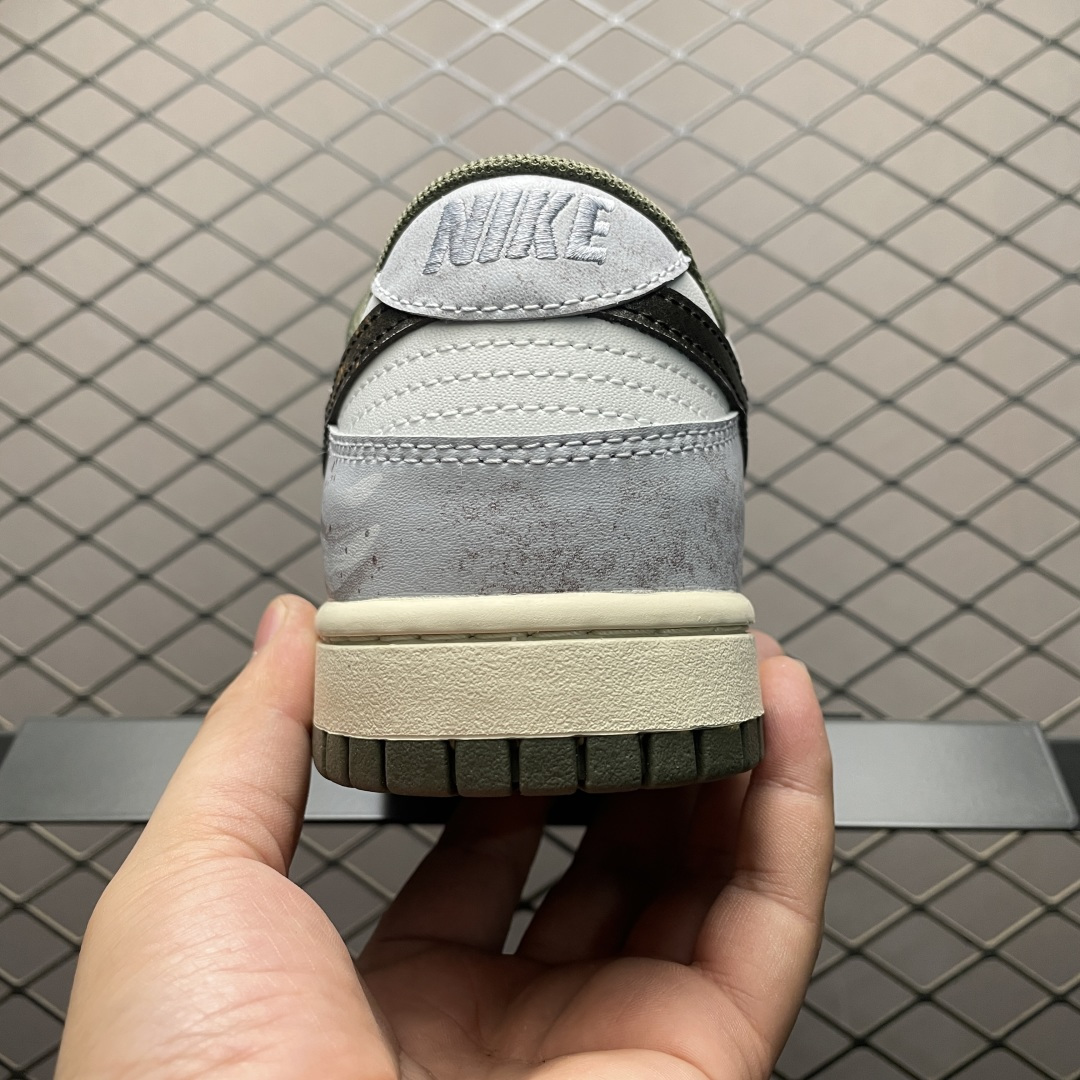 图片[2]-NK Dunk Low 客制款 低帮休闲板鞋 HF5441-102 尺码：40 40.5 41 42 42.5 43 44 44.5 45 46-选品中心