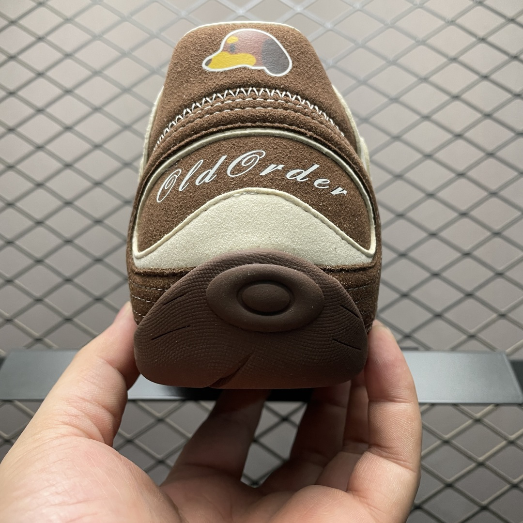 图片[2]-OLD ORDER Turbo-Lite芭蕾复古百搭德训鞋日常防滑透气 低帮 网球休闲 鞋面由多材质拼接打造而成 缝线随着鞋子轮廓整齐排列 兼具设计感及细节感 鞋履内里及鞋舌升级为更加适合春夏天气穿着的轻薄面料 柔软舒适 更加透气 轻薄的橡胶大底覆盖品牌定制纹路 上脚轻盈且具备良好的防滑性 延伸至鞋头及鞋后跟有效防撞 尺码： 35 36 37 38 39 40 41 42 43 44 45-选品中心