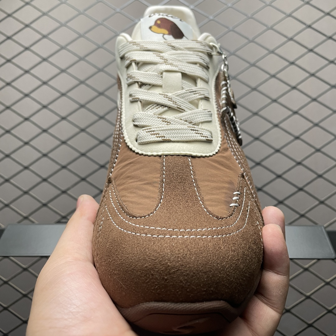 图片[9]-OLD ORDER Turbo-Lite芭蕾复古百搭德训鞋日常防滑透气 低帮 网球休闲 鞋面由多材质拼接打造而成 缝线随着鞋子轮廓整齐排列 兼具设计感及细节感 鞋履内里及鞋舌升级为更加适合春夏天气穿着的轻薄面料 柔软舒适 更加透气 轻薄的橡胶大底覆盖品牌定制纹路 上脚轻盈且具备良好的防滑性 延伸至鞋头及鞋后跟有效防撞 尺码： 35 36 37 38 39 40 41 42 43 44 45-选品中心