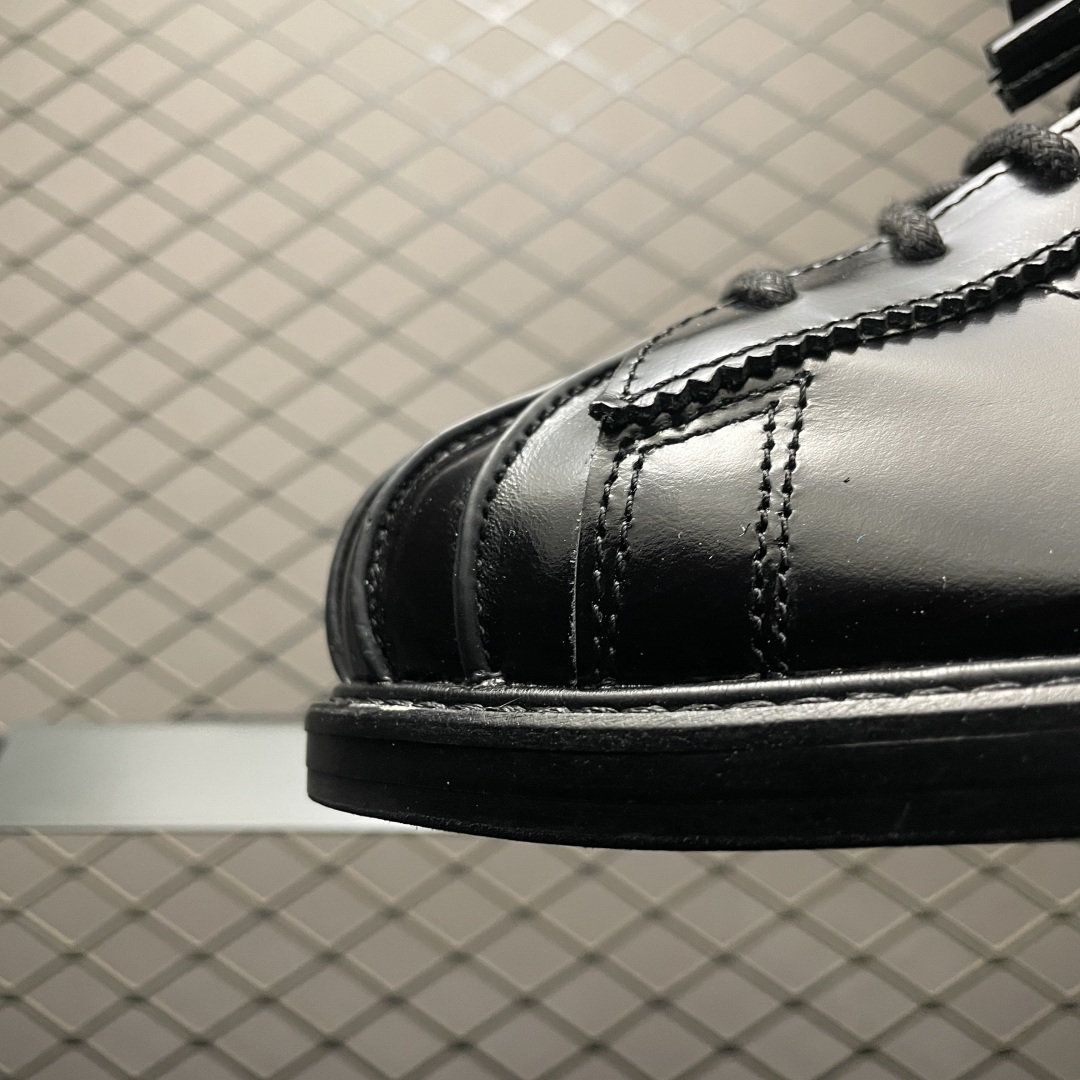 图片[6]-纯原 CLOT x AD 阿迪 Superstar 陈冠希联名 贝壳头休闲皮鞋 JR2814 整体以经典的贝壳头鞋款为蓝本设计，将标志性的贝壳头重新演绎，鞋身部分采用丝绸元素彰显联名身份 尺码：36 37 38 39 40 41 42 43 44 45 46-选品中心