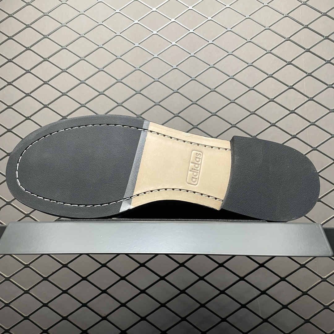 图片[5]-纯原 CLOT x AD 阿迪 Superstar 陈冠希联名 贝壳头休闲皮鞋 JR2814 整体以经典的贝壳头鞋款为蓝本设计，将标志性的贝壳头重新演绎，鞋身部分采用丝绸元素彰显联名身份 尺码：36 37 38 39 40 41 42 43 44 45 46-选品中心