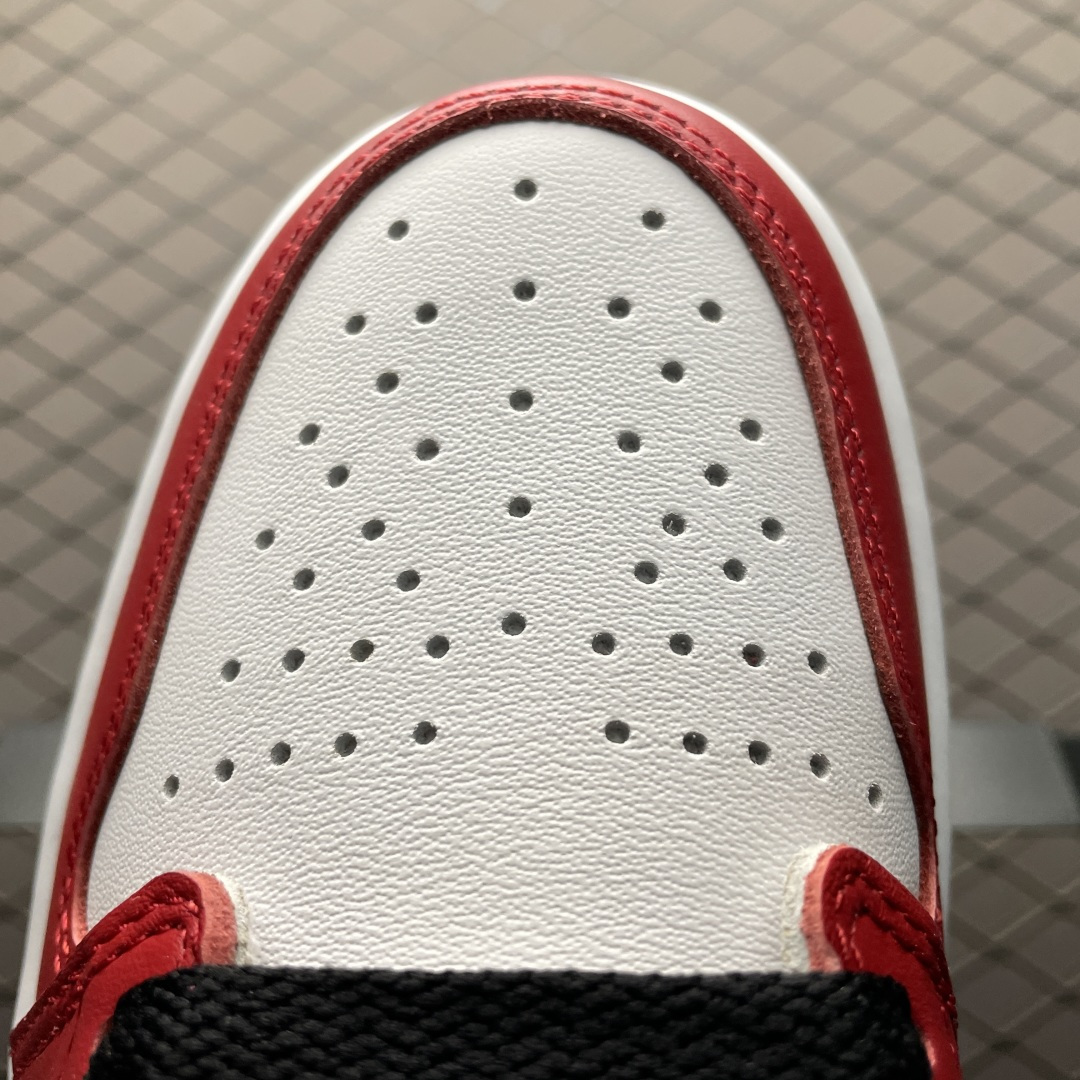 图片[7]-S纯原版本 Jordan Air Jordan 1 LOW AJ1乔1低帮男子文化篮球鞋 HQ6998-600 国内一线头部知名大厂出品 高端外贸零售专供品质 原鞋原楦头纸板开发 原厂防尘纸 极致一眼正品既视感 尺码：40 40.5 41 42 42.5 43 44 44.5 45 46 47.5-选品中心