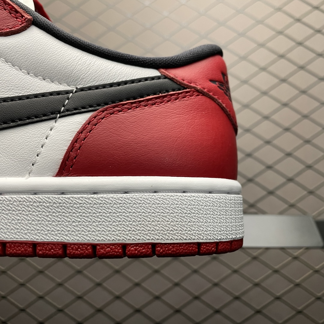 图片[4]-S纯原版本 Jordan Air Jordan 1 LOW AJ1乔1低帮男子文化篮球鞋 HQ6998-600 国内一线头部知名大厂出品 高端外贸零售专供品质 原鞋原楦头纸板开发 原厂防尘纸 极致一眼正品既视感 尺码：40 40.5 41 42 42.5 43 44 44.5 45 46 47.5-选品中心