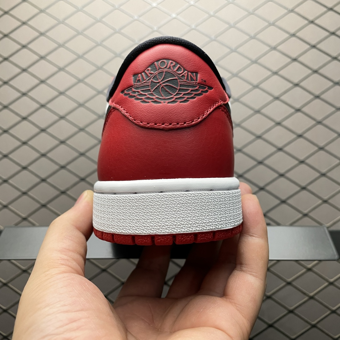 图片[2]-S纯原版本 Jordan Air Jordan 1 LOW AJ1乔1低帮男子文化篮球鞋 HQ6998-600 国内一线头部知名大厂出品 高端外贸零售专供品质 原鞋原楦头纸板开发 原厂防尘纸 极致一眼正品既视感 尺码：40 40.5 41 42 42.5 43 44 44.5 45 46 47.5-选品中心