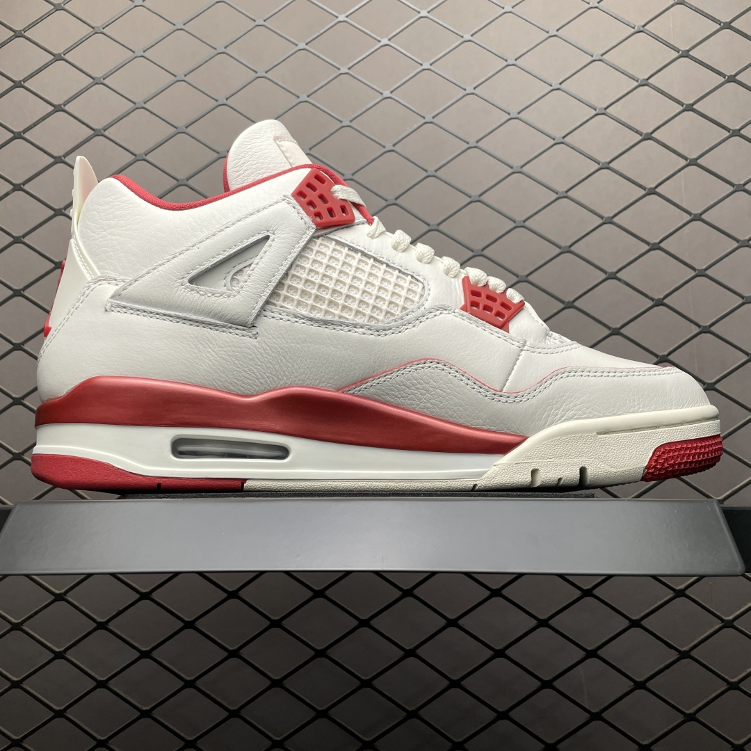 图片[3]-Air Jordan 4 AJ4乔4 文化篮球鞋 HV0823-108 专业AJ大厂出品 主力合作工厂 优势供应市场 一线大厂水准 平民价格定位 全新模具开发 纯正4代正确鞋型 进口头层皮料 高清洁度 立体高频 四线中底拉帮 网格大小 各方面细节都不错 品质完全碾压市面诸多嘴炮\”纯原\”杀猪版本 尺码：36 36.5 37.5 38 38.5 39 40 40.5 41 42 42.5 43 44 44.5 45 46 47.5-选品中心