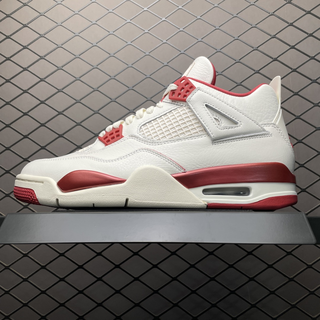 Air Jordan 4 AJ4乔4 文化篮球鞋 HV0823-108 专业AJ大厂出品 主力合作工厂 优势供应市场 一线大厂水准 平民价格定位 全新模具开发 纯正4代正确鞋型 进口头层皮料 高清洁度 立体高频 四线中底拉帮 网格大小 各方面细节都不错 品质完全碾压市面诸多嘴炮\