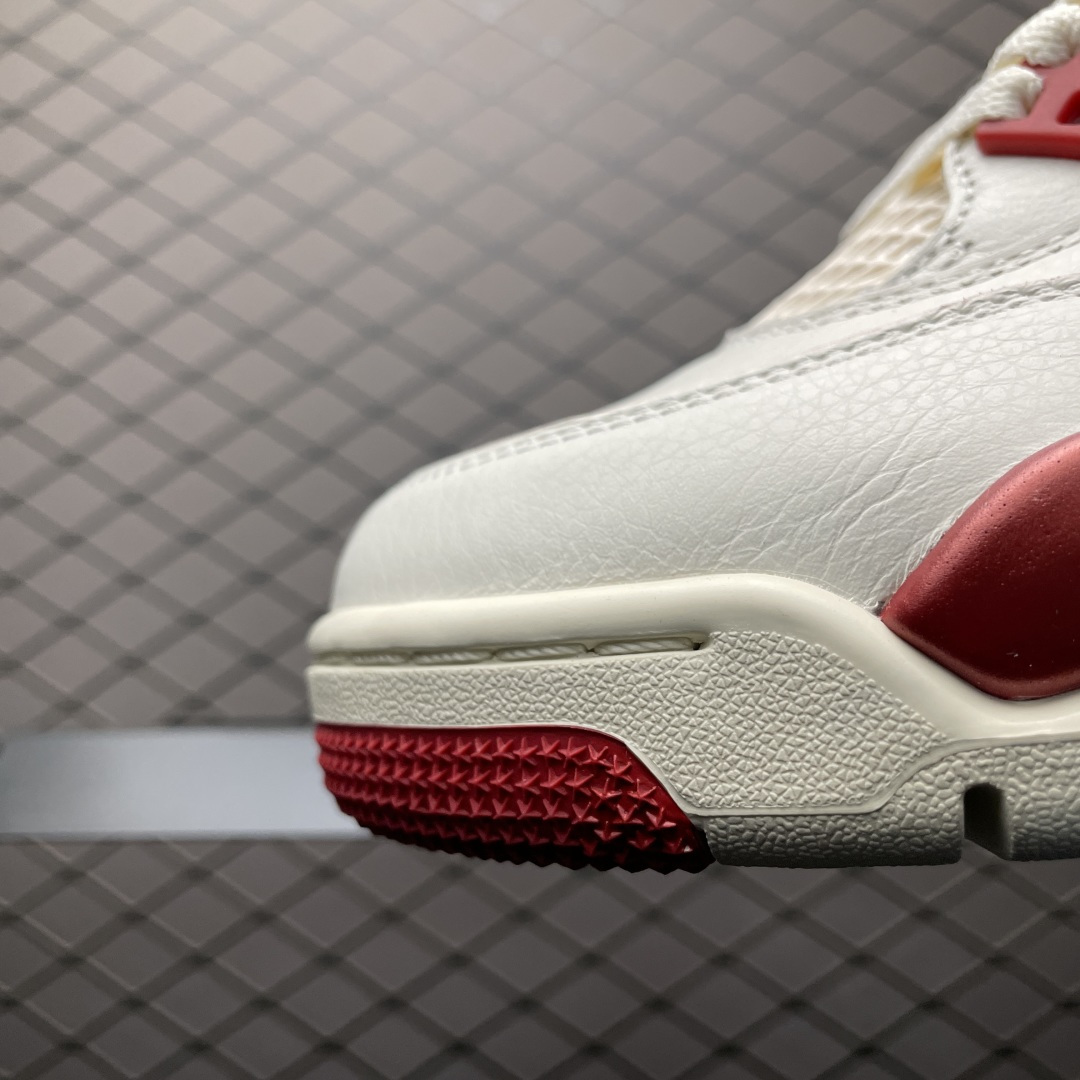 图片[6]-Air Jordan 4 AJ4乔4 文化篮球鞋 HV0823-108 专业AJ大厂出品 主力合作工厂 优势供应市场 一线大厂水准 平民价格定位 全新模具开发 纯正4代正确鞋型 进口头层皮料 高清洁度 立体高频 四线中底拉帮 网格大小 各方面细节都不错 品质完全碾压市面诸多嘴炮\”纯原\”杀猪版本 尺码：36 36.5 37.5 38 38.5 39 40 40.5 41 42 42.5 43 44 44.5 45 46 47.5-选品中心