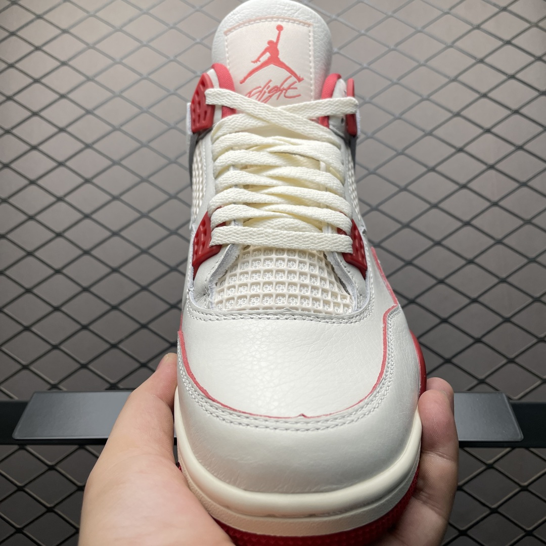 图片[9]-Air Jordan 4 AJ4乔4 文化篮球鞋 HV0823-108 专业AJ大厂出品 主力合作工厂 优势供应市场 一线大厂水准 平民价格定位 全新模具开发 纯正4代正确鞋型 进口头层皮料 高清洁度 立体高频 四线中底拉帮 网格大小 各方面细节都不错 品质完全碾压市面诸多嘴炮\”纯原\”杀猪版本 尺码：36 36.5 37.5 38 38.5 39 40 40.5 41 42 42.5 43 44 44.5 45 46 47.5-选品中心